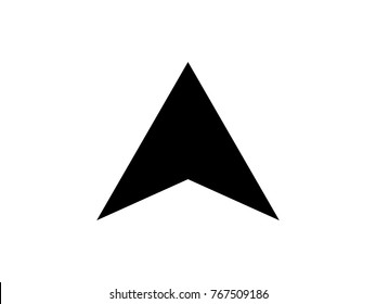 Arrow Icon design isolated background