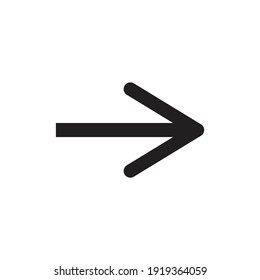 Arrow icon design. isolated on white background