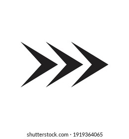Arrow icon design. isolated on white background