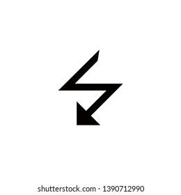 Arrow icon design, arrow symbol vector