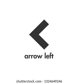 Arrow icon design template vector isolated illustration