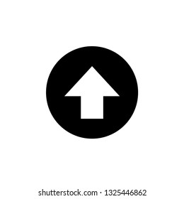 Arrow icon design template vector isolated illustration