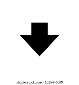 Arrow icon design template vector isolated illustration