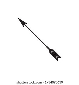 Weapon Arrow Symbol Stock Vector (Royalty Free) 1015833292 | Shutterstock