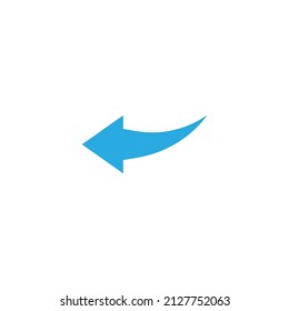 Arrow icon design template vector isolated illustration