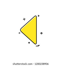 Arrow icon design vector