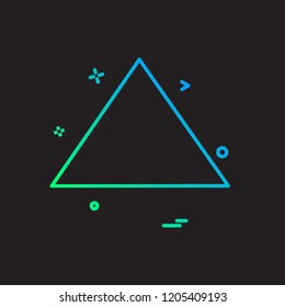 Up arrow icon design vector