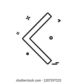 Arrow icon design vector