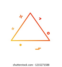 Up arrow icon design vector