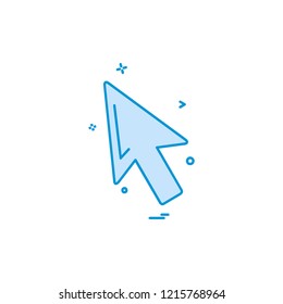 Up arrow icon design vector