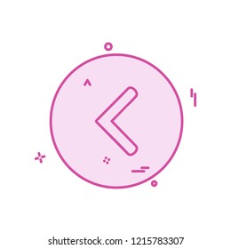 Arrow icon design vector