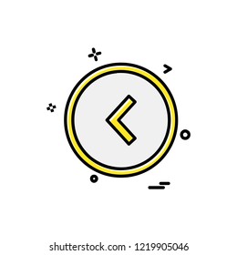 Arrow icon design vector