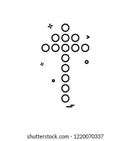 Up arrow icon design vector