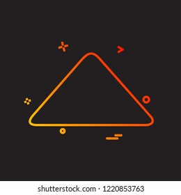 Up arrow icon design vector
