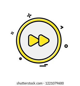 Arrow icon design vector