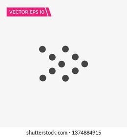 Arrow Icon Design, Vector EPS10