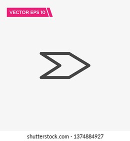 Arrow Icon Design, Vector EPS10