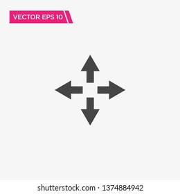 Arrow Icon Design, Vector EPS10