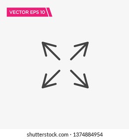 Arrow Icon Design, Vector EPS10