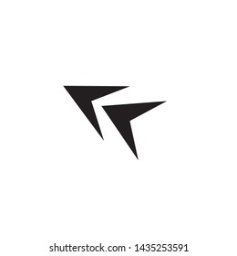 ARROW ICON DESIGN , VECTOR EPS10