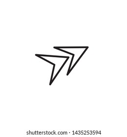 ARROW ICON DESIGN , VECTOR EPS10