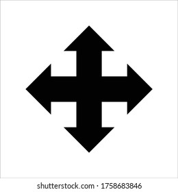 arrow icon design vector illustration