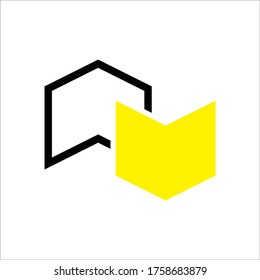 ilustración vectorial de diseño de icono de flecha