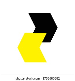 arrow icon design vector illustration