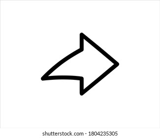 Arrow icon design vector illustration