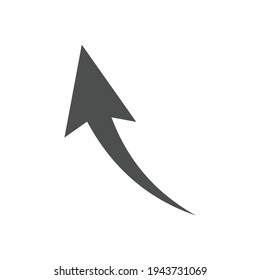 arrow icon design vector illustration