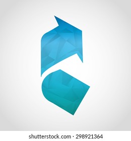 arrow icon design, vector illustration eps10 graphic 