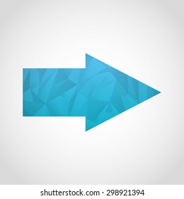 arrow icon design, vector illustration eps10 graphic 