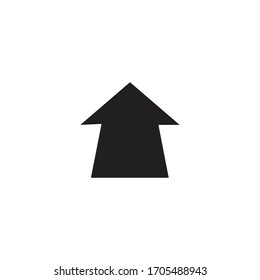 símbolo de diseño vectorial de flecha 