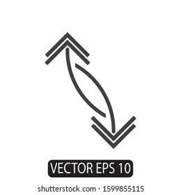 Arrow Icon Design Vector Template