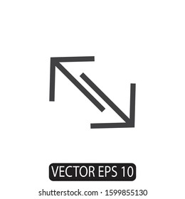 Arrow Icon Design Vector Template