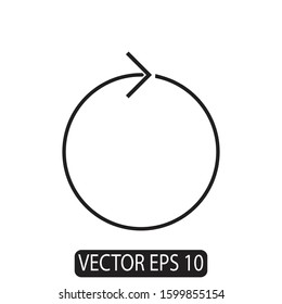 Arrow Icon Design Vector Template