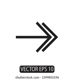 Arrow Icon Design Vector Template