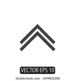 Arrow Icon Design Vector Template