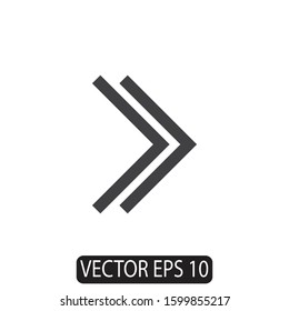 Arrow Icon Design Vector Template