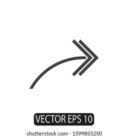 Arrow Icon Design Vector Template