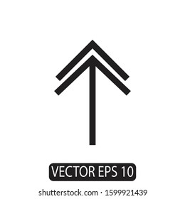 Arrow Icon Design Vector Template