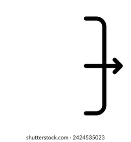 arrow icon diagram chart, infographic, element,