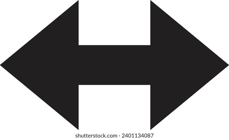 Icono de flecha, signo de flecha de dirección