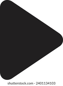 Arrow icon, direction arrow sign