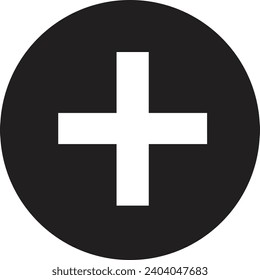 Arrow icon, direction sign, black arrow vector