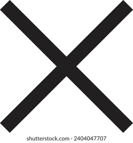 Arrow icon, direction sign, black arrow vector