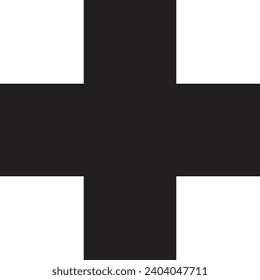 Arrow icon, direction sign, black arrow vector