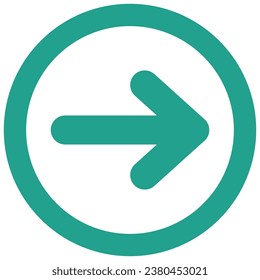 arrow icon, direction sign, navigation symbol, growth sign in business