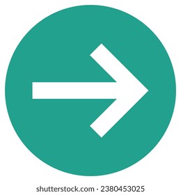 arrow icon, direction sign, navigation symbol, growth sign in business