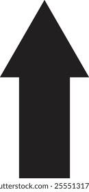 Arrow icon,  direction arrow sign, on white background. Vector